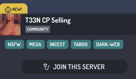 discord t33n leak|Browse T33n Discord Servers 